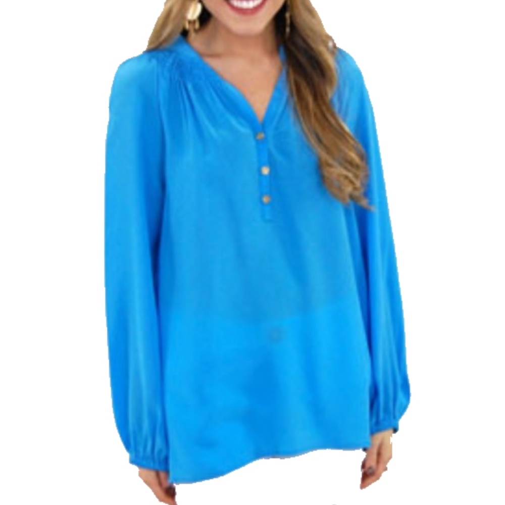 Lilly Pulitzer Blue Elsa